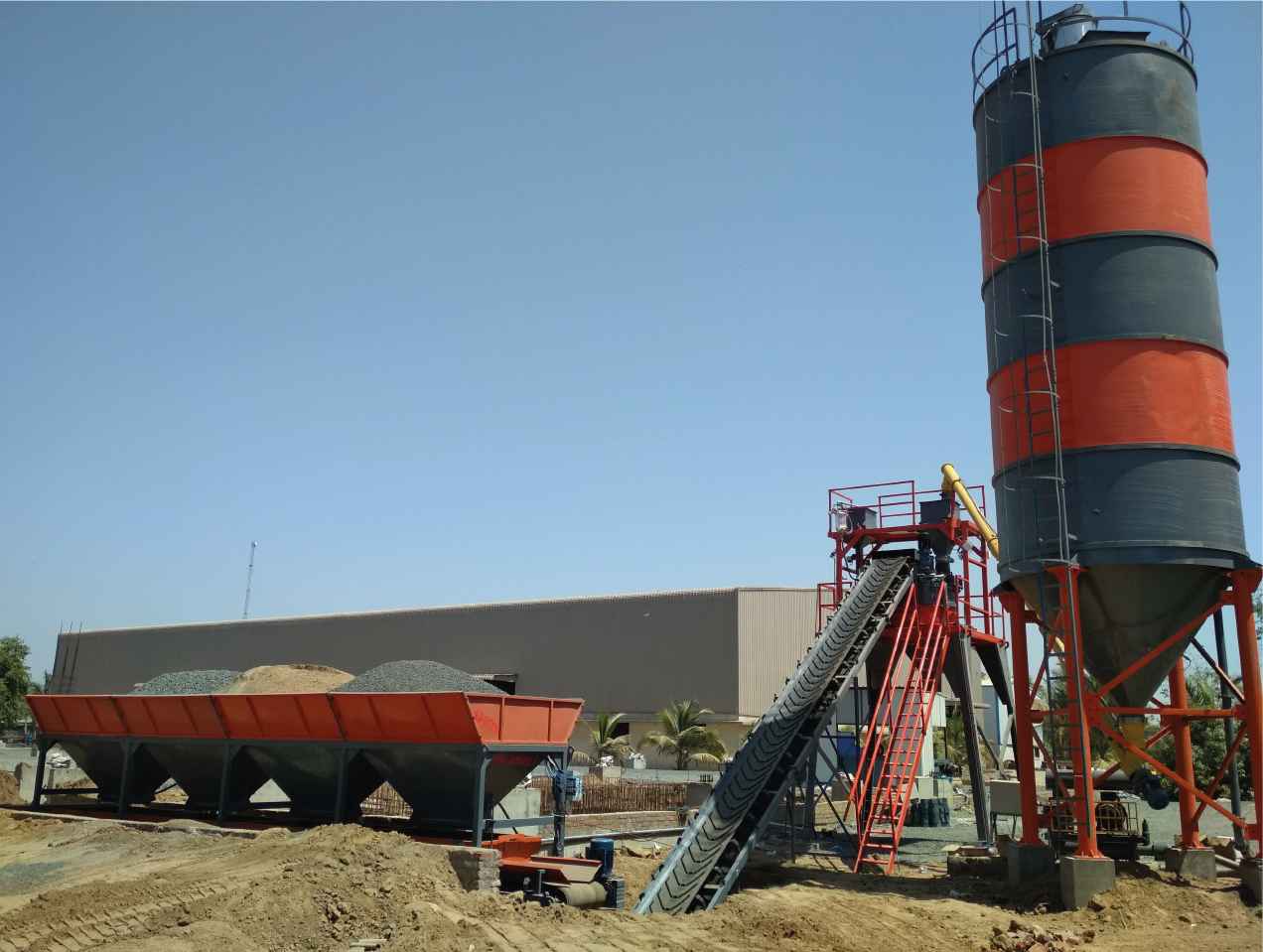 precast concrete batching plant 